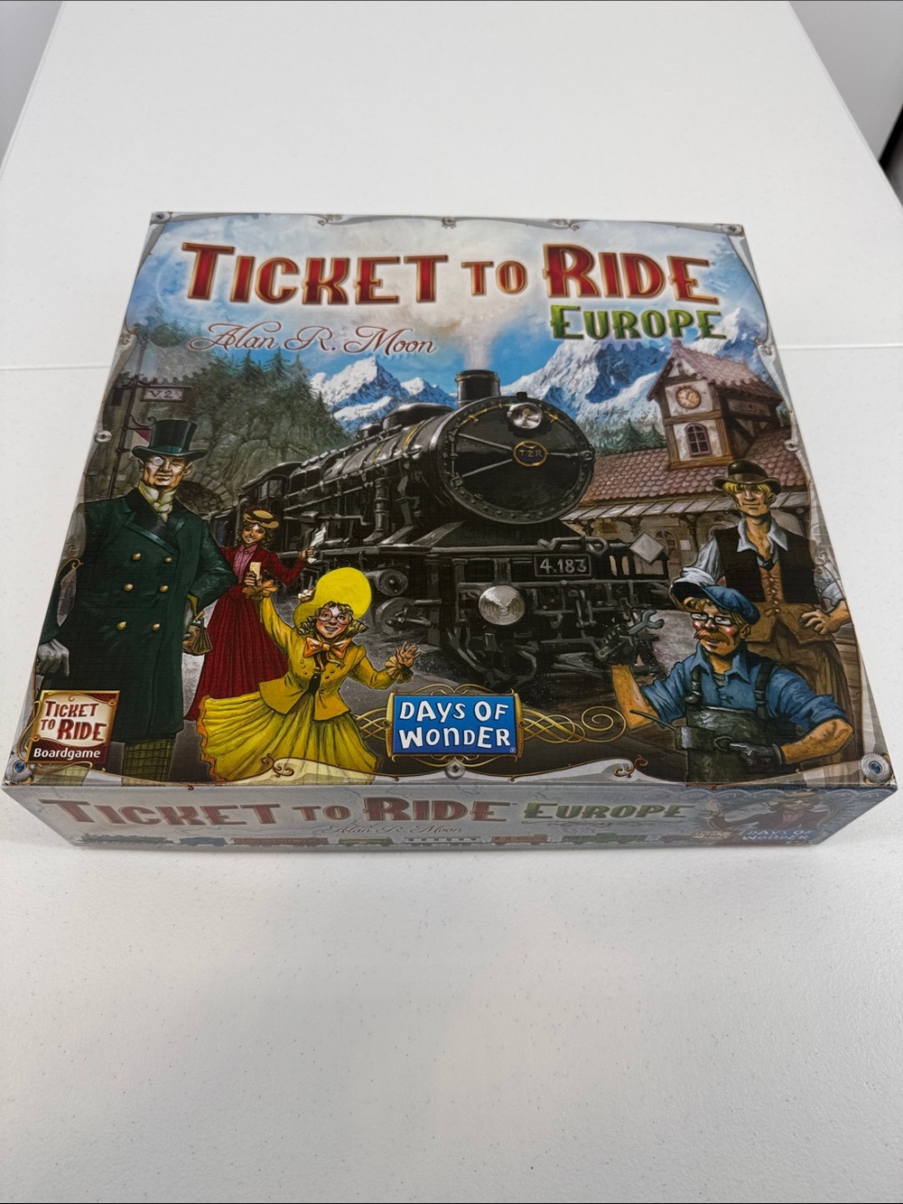 Ticket to Ride Europe Board Game NWOT
